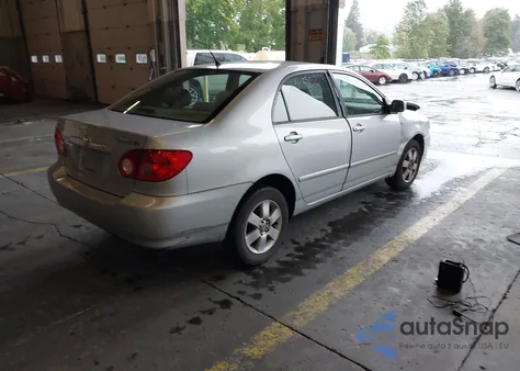 2006 Toyota Corolla Le z USA, uszkodzony, nr VIN 1NXBR32E56Z648794